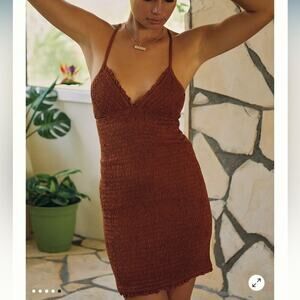 Anthropologie The Ellen Mini Dress